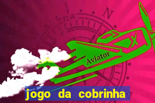 jogo da cobrinha que paga